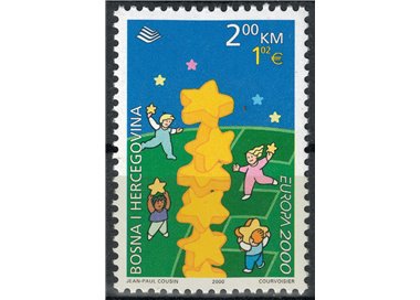 BOSNIA HERZEGOVINA 2000 Europe MNH**