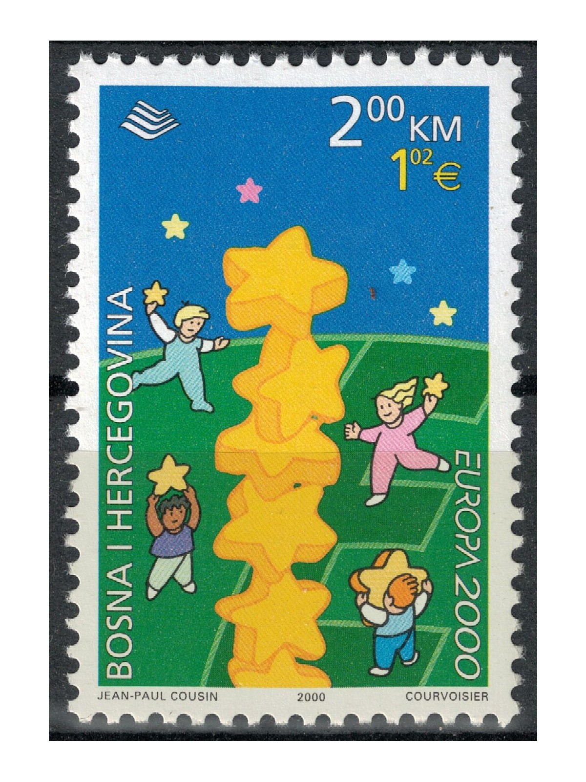 BOSNIA ERZEGOVINA 2000 Europa MNH**