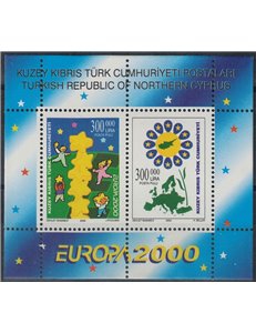 CIPRO DEL NORD 2000 Europa BF MNH**
