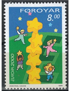 FAEROER 2000 Europa MNH**