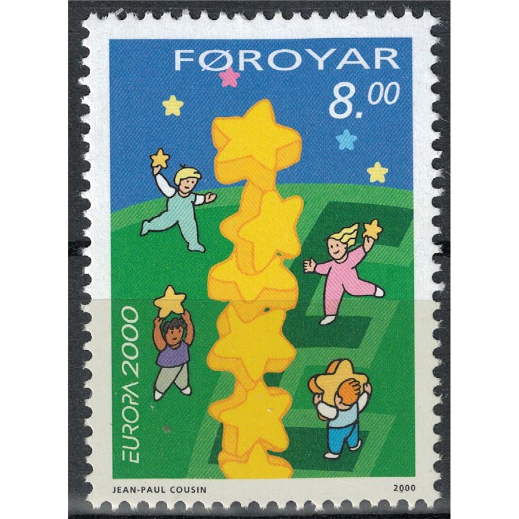 FAROE 2000 Europe MNH**