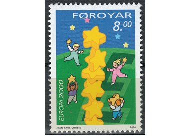 FAROE 2000 Europe MNH**