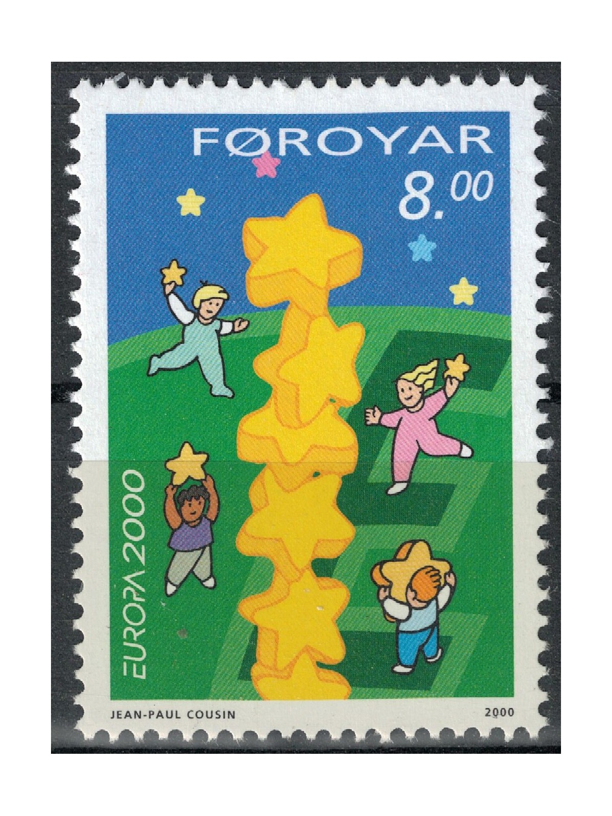 FAEROER 2000 Europa MNH**