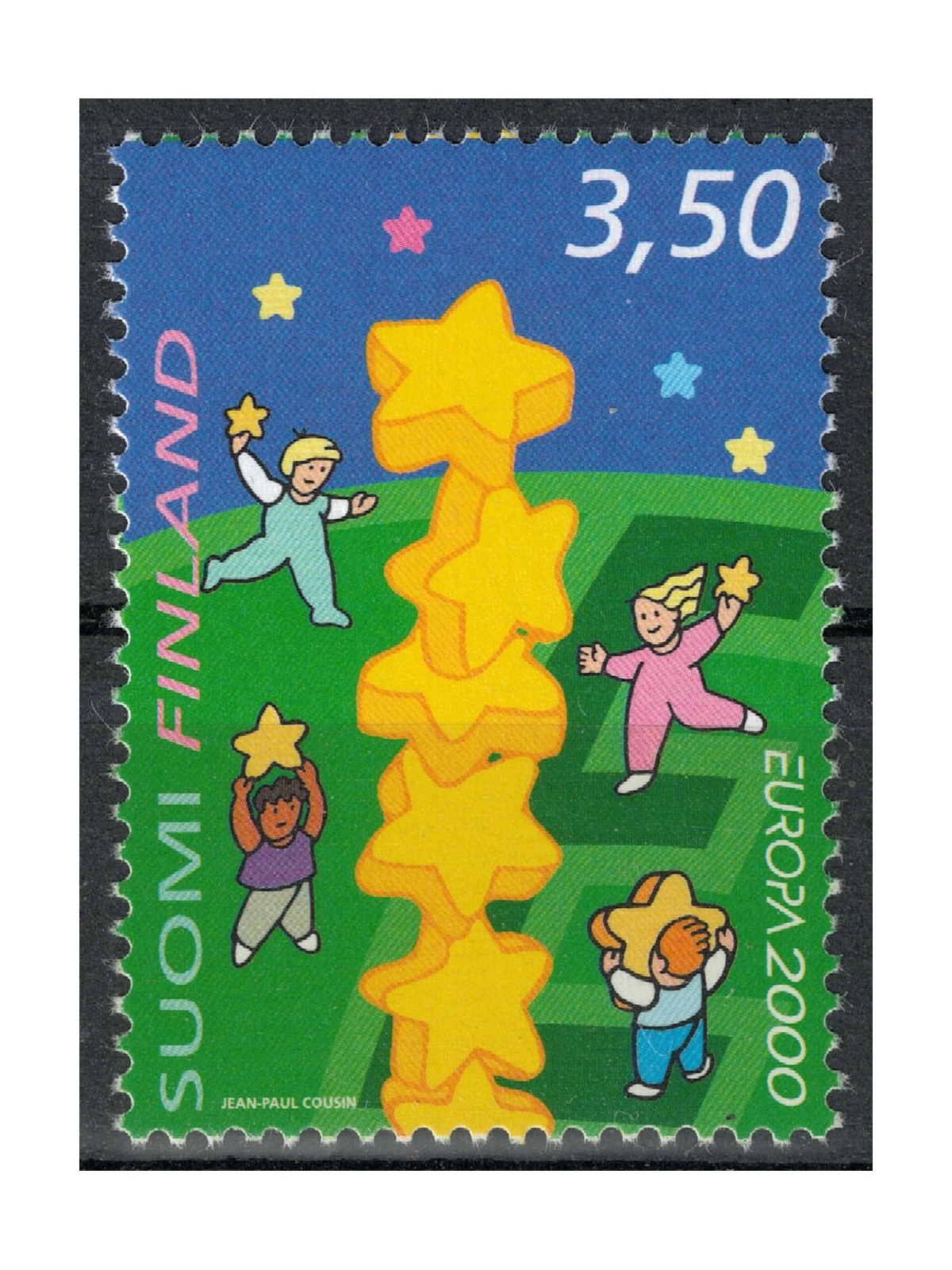 FINLANDIA 2000 Europa MNH**
