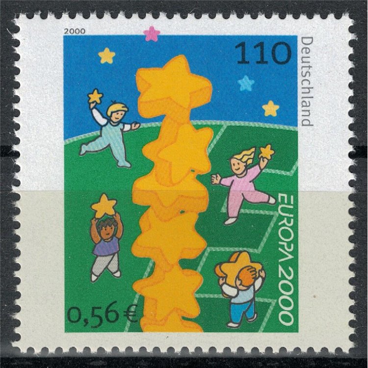 GERMANIA BRD 2000 Europa MNH**