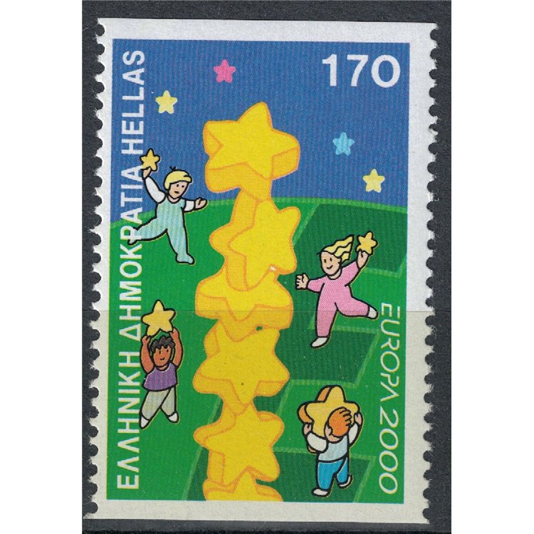 GREECE 2000 Europe (from booklet) MNH**