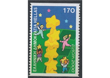 GREECE 2000 Europe (from booklet) MNH**