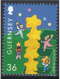 GUERNSEY 2000 Europe MNH**