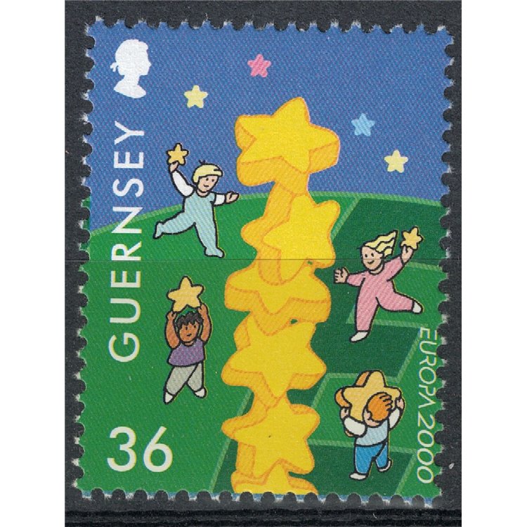 GUERNSEY 2000 Europa MNH**