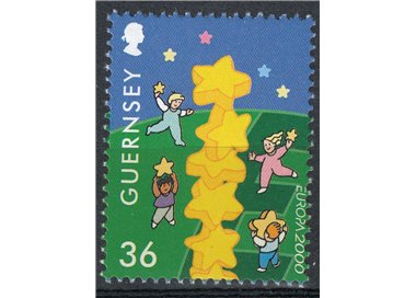 GUERNSEY 2000 Europa MNH**