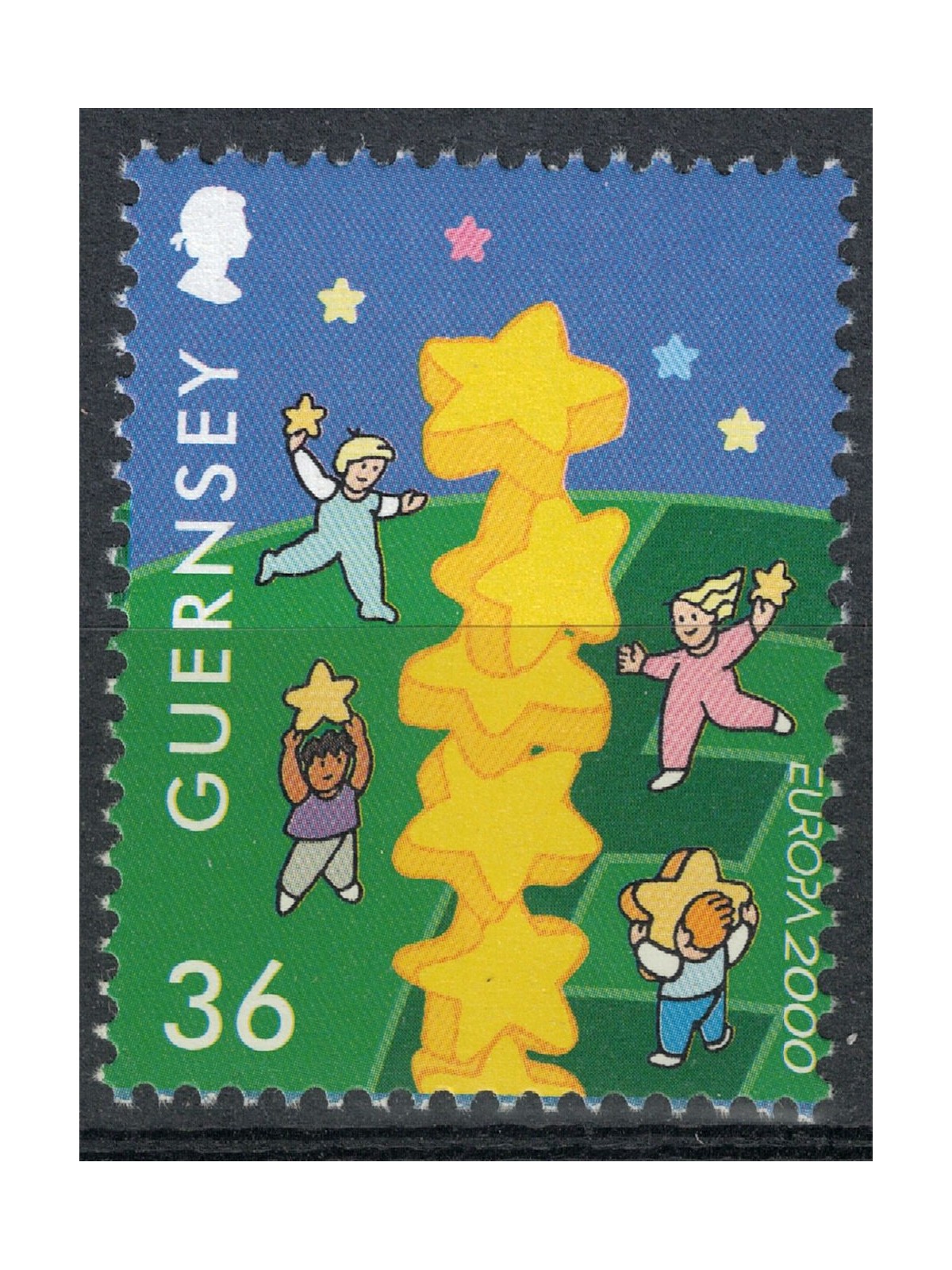 GUERNSEY 2000 Europa MNH**