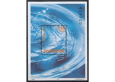 ALBANIA 2001 Europa BF MNH**