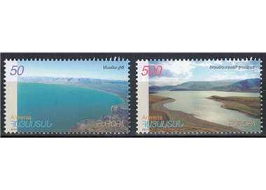 ARMENIA 2001 Europa 2v MNH**