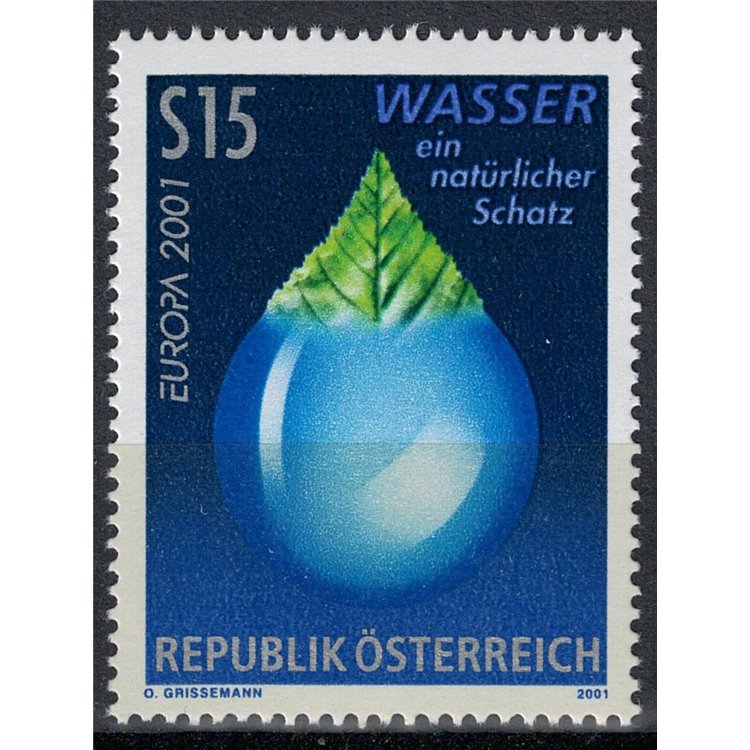 AUSTRIA 2001 Europa MNH**