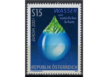 AUSTRIA 2001 Europa MNH**