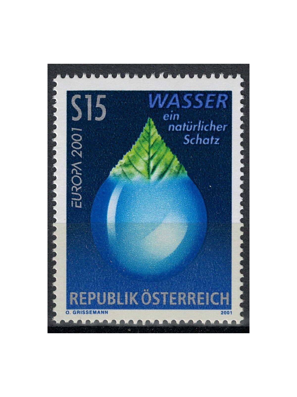 AUSTRIA 2001 Europe MNH**