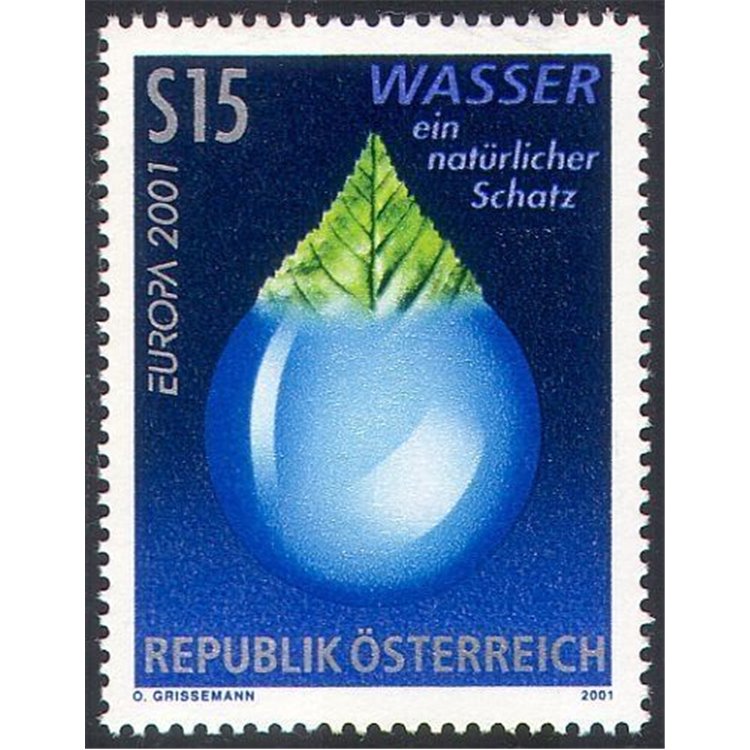 AUSTRIA 2001 Europa MNH**