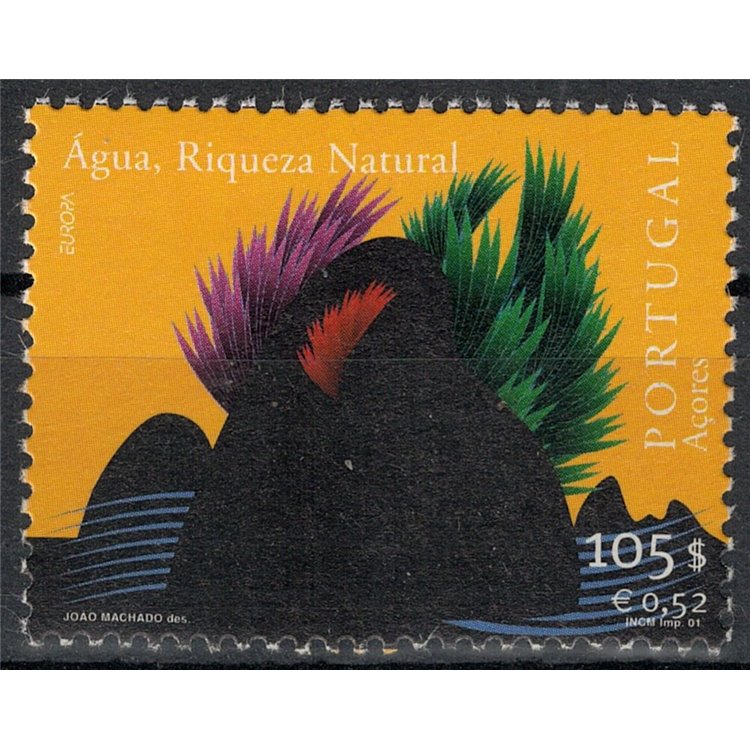 AZZORRE 2001 Europa MNH**