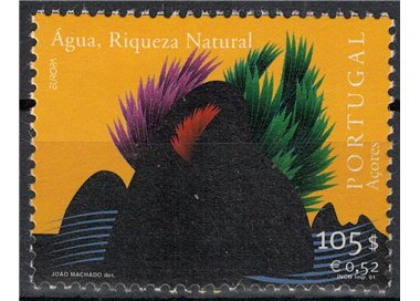 AZZORRE 2001 Europa MNH**