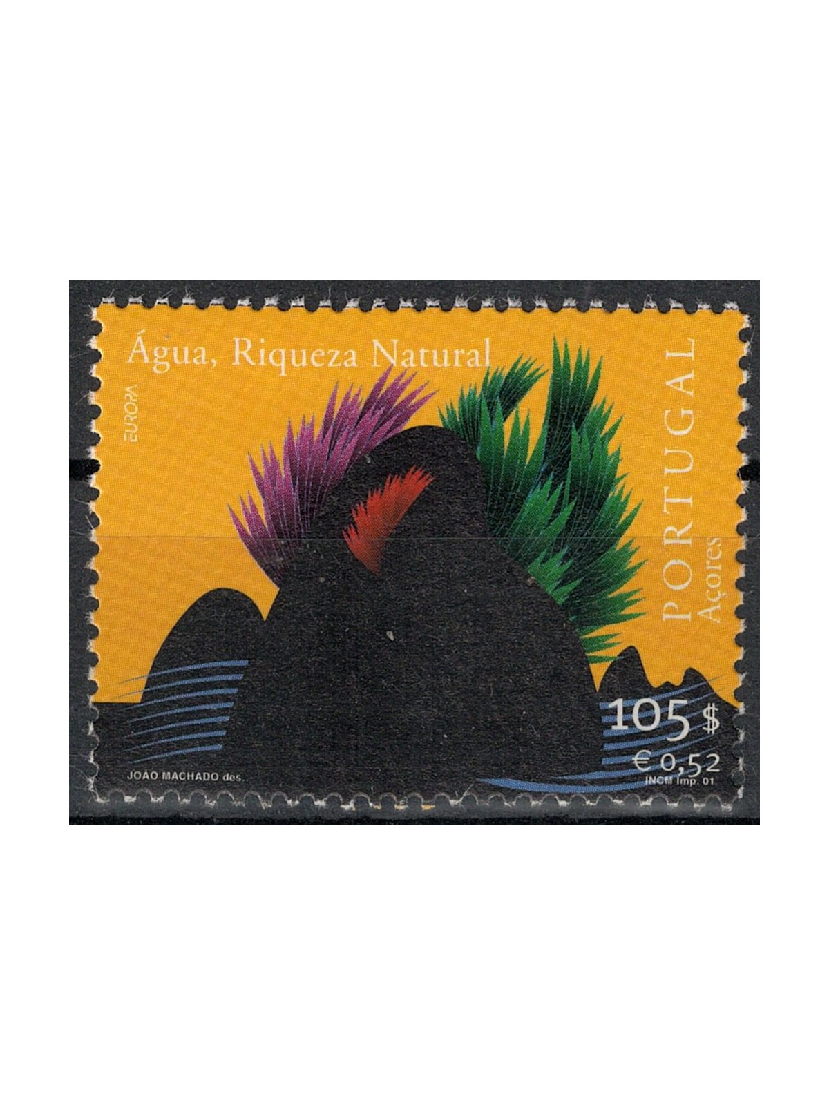 AZORES 2001 Europe MNH**