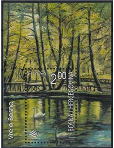 BOSNIA ERZEGOVINA 2001 Europa BF MNH**