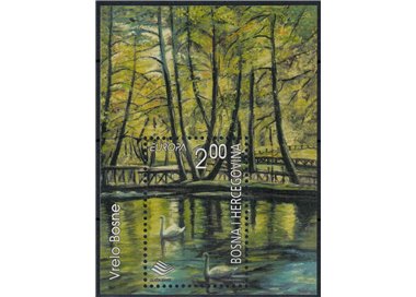 BOSNIA ERZEGOVINA 2001 Europa BF MNH**