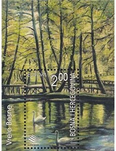 BOSNIA ERZEGOVINA 2001 Europa BF MNH**