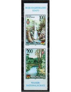 BOSNIA SERBA 2001 Europa (da LB) 2v MNH**