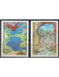 BULGARIA 2001 Europa 2v MNH**