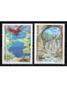 BULGARIA 2001 Europa 2v MNH**