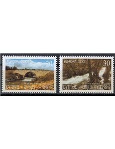 CIPRO 2001 Europa 2v MNH**