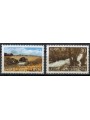 CIPRO 2001 Europa 2v MNH**