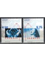 DANIMARCA 2001 Europa 2v MNH**