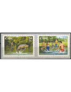 IRELAND 2001 Europe (stickers) 2v MNH**