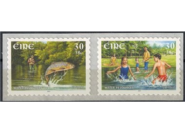 IRLANDA 2001 Europa (adesivi) 2v MNH**