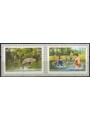 IRLANDA 2001 Europa (adesivi) 2v MNH**