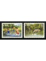 IRLANDA 2001 Europa (adesivi) 2v MNH**