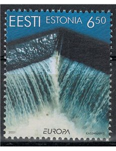 ESTONIA 2001 Europa MNH**