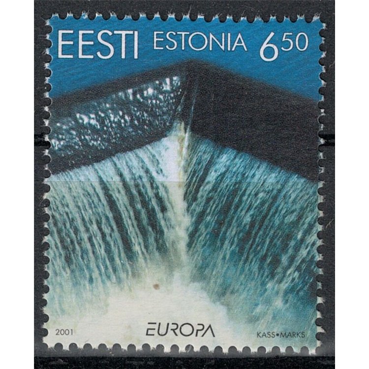 ESTONIA 2001 Europe MNH**