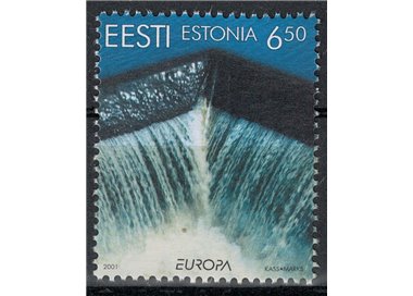 ESTONIA 2001 Europe MNH**