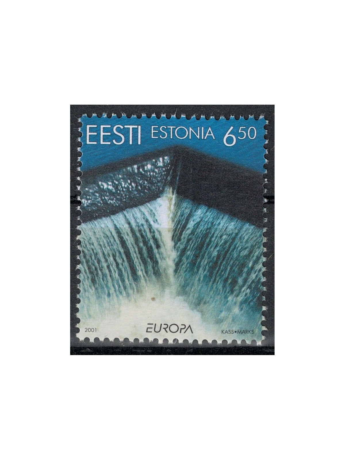 ESTONIA 2001 Europe MNH**