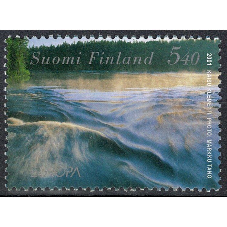 FINLAND 2001 Europe MNH**