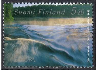 FINLANDIA 2001 Europa MNH**