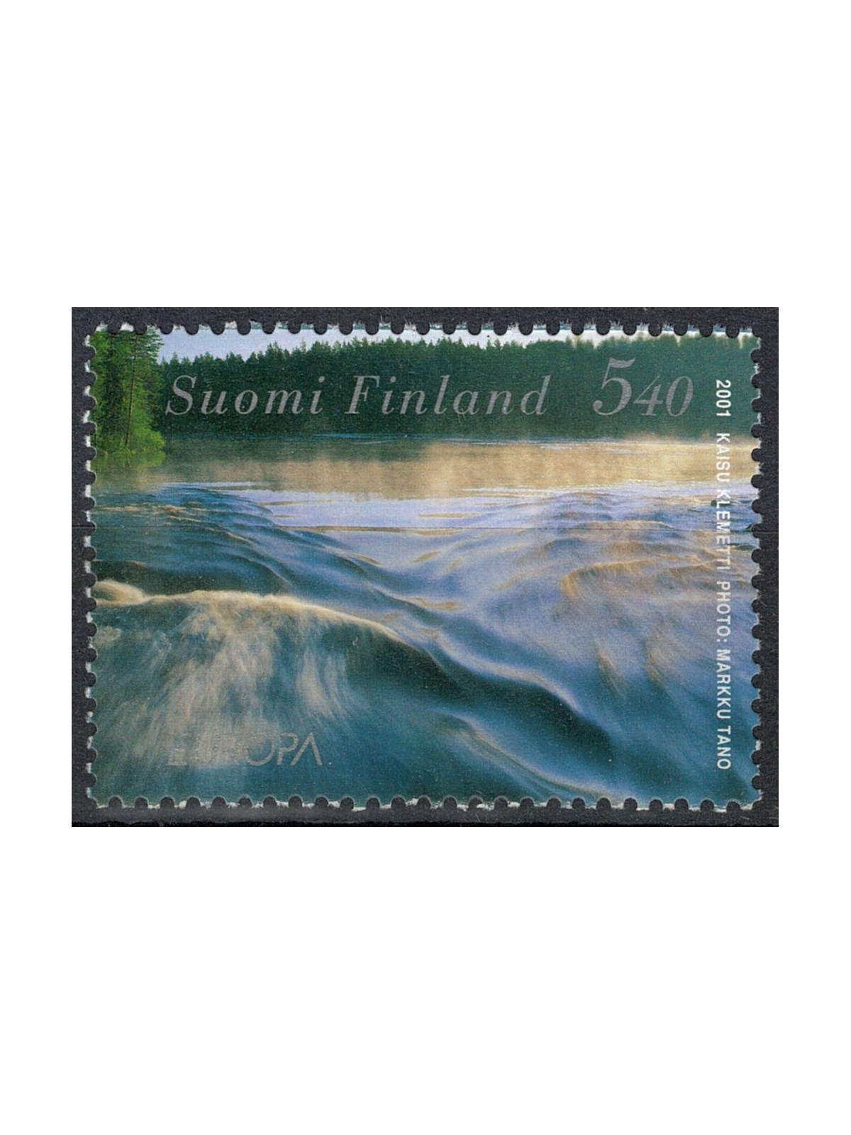 FINLAND 2001 Europe MNH**
