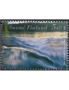 FINLANDIA 2001 Europa MNH**