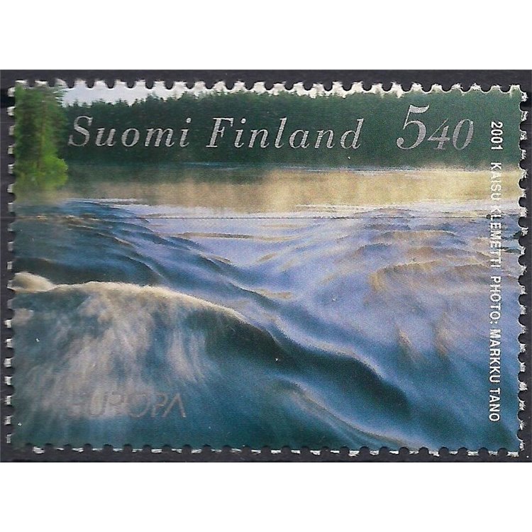 FINLANDIA 2001 Europa MNH**