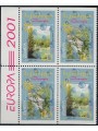 GEORGIA 2001 Europa (da LB) 4v MNH**