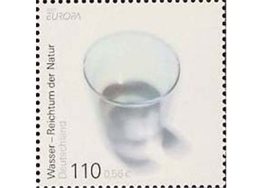 GERMANIA BRD 2001 Europa MNH**