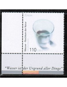 GERMANIA BRD 2001 Europa MNH**