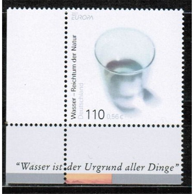 GERMANIA BRD 2001 Europa MNH**
